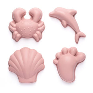 Scrunch - Sand Moulds Dusty Rose