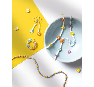 Rocailles Beads Set Mixed Colours