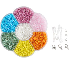 Rocailles Beads Set Mixed Colours