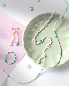 Rocailles Beads Set - Pastel