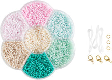 Rocailles Beads Set - Pastel