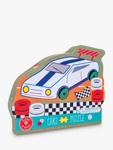 Jigsaw 40pc Cars