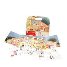 House Magnetic Game