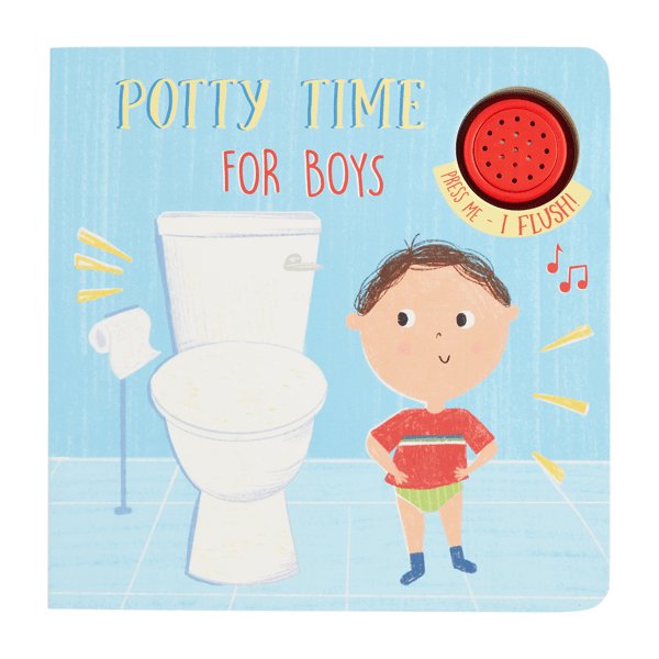 Boy Potty Time Book Boy