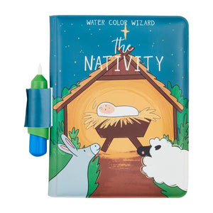 Nativity Water Wizard Book