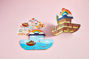 Pink Noahs Ark Sticker Book