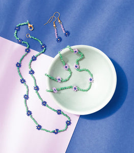 Rocailles Beads Set - Pastel