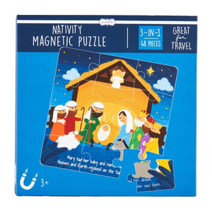 Nativity Magnetic Puzzles