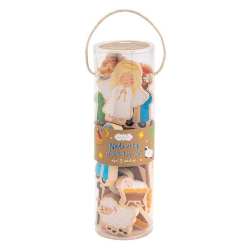 Nativy Wood Toy Set