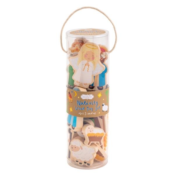 Nativy Wood Toy Set