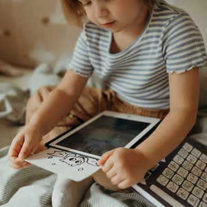 Mini Drawing Tablet Animals