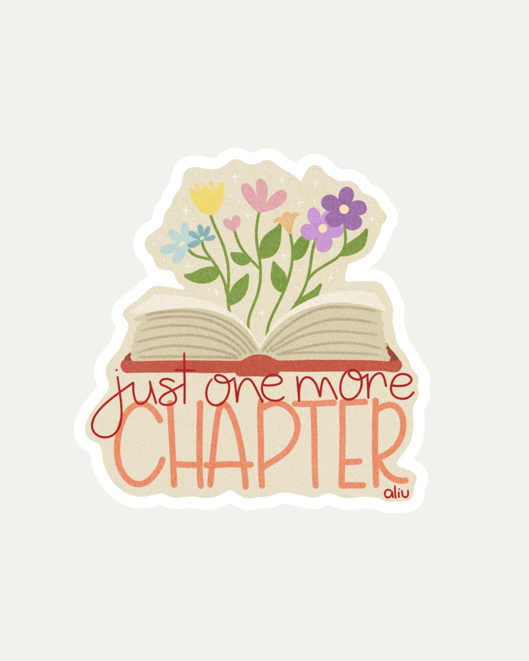 Bibidibú Stickers-Just one More Chapter