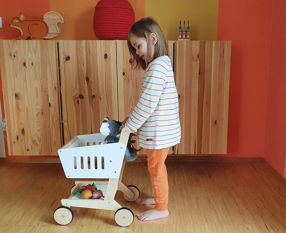 Carrito de la Compra Fresh