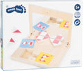 Juego de Simetría con Espejo