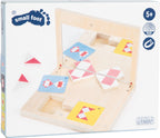 Juego de Simetría con Espejo