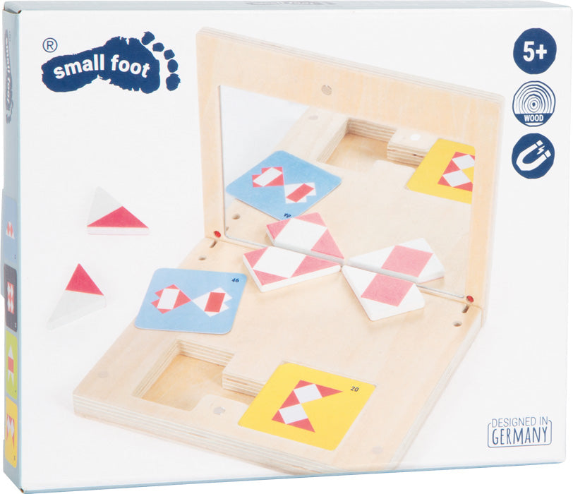 Juego de Simetría con Espejo