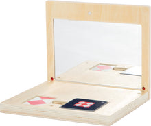 Juego de Simetría con Espejo