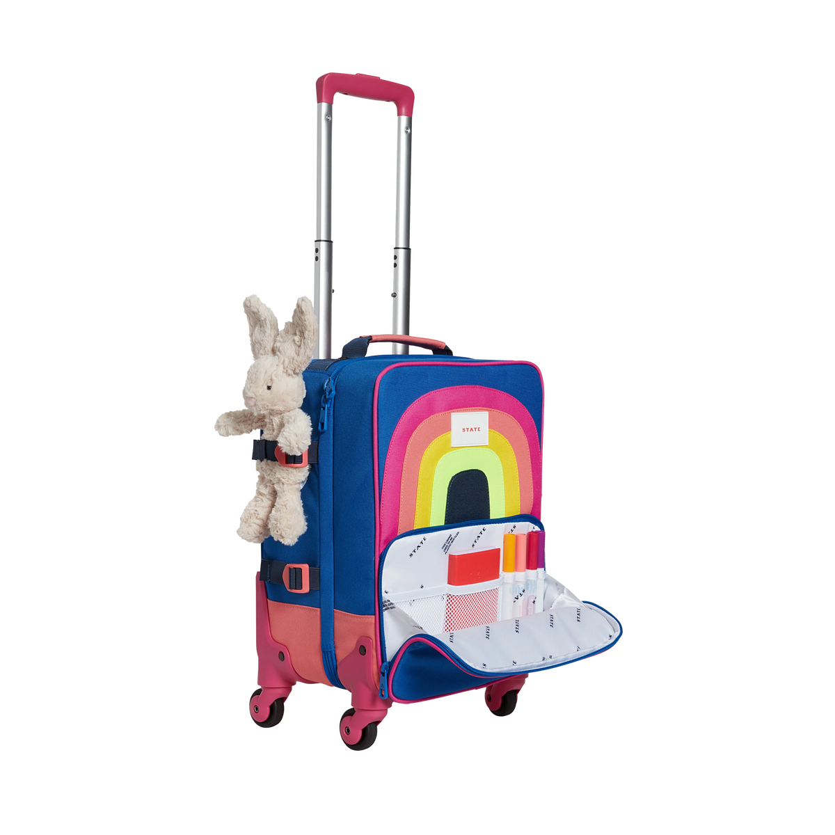 Mini Logan Suitcase - Rainbows