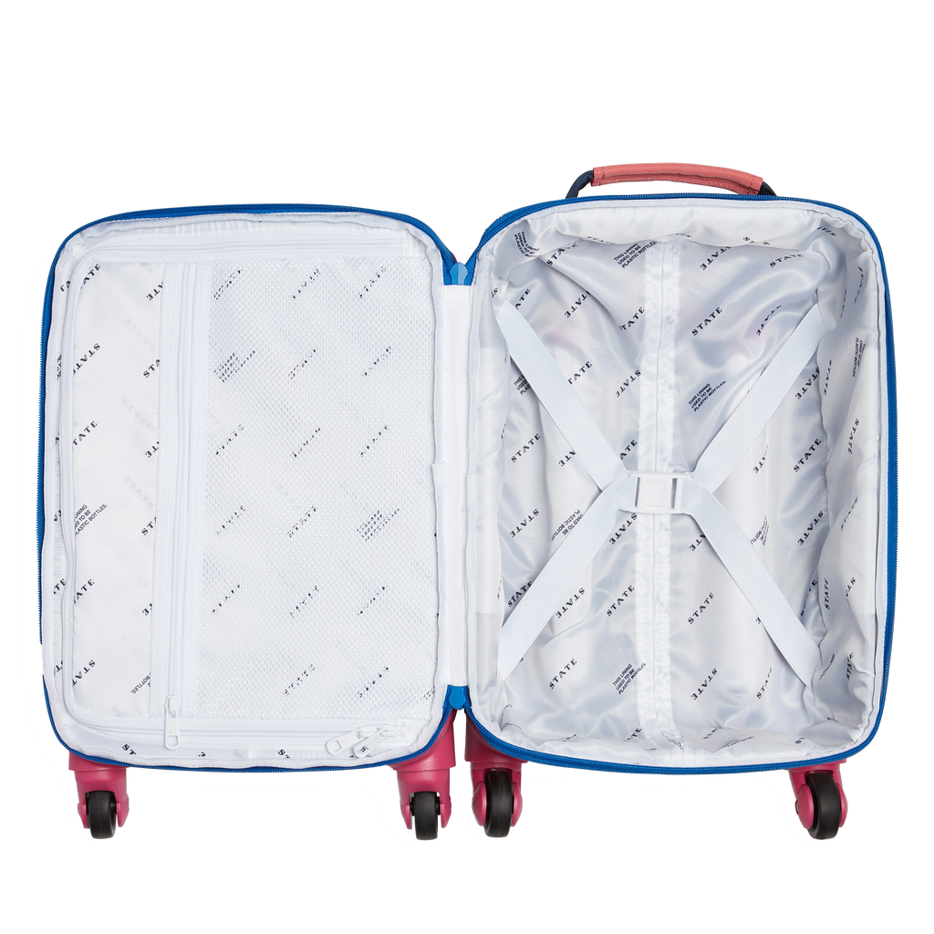 Mini Logan Suitcase - Rainbows