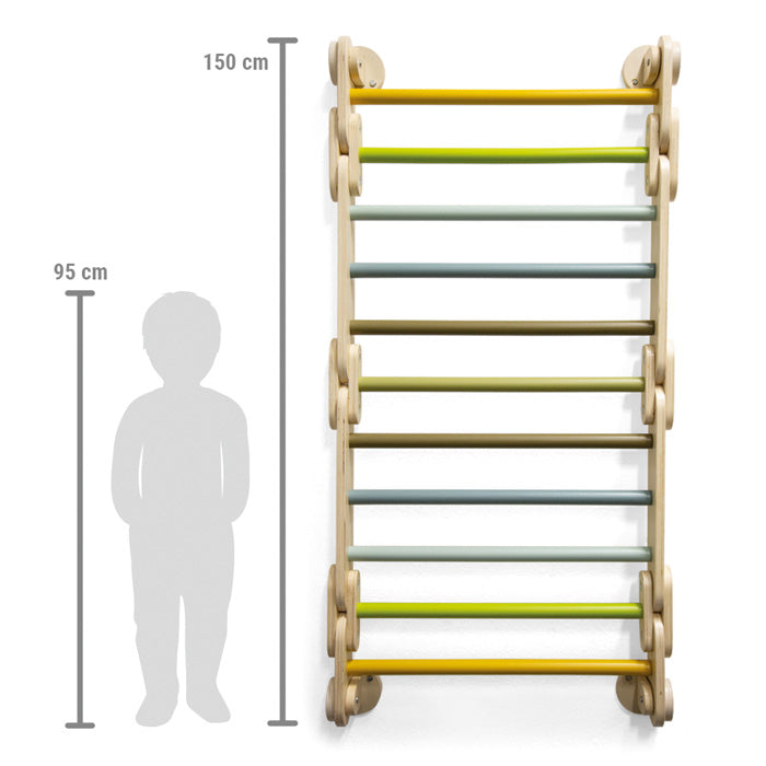 Triángulo de Escalada Adventure 2 en 1