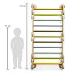 Triángulo de Escalada Adventure 2 en 1