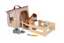 Juego de Caballos con Establo