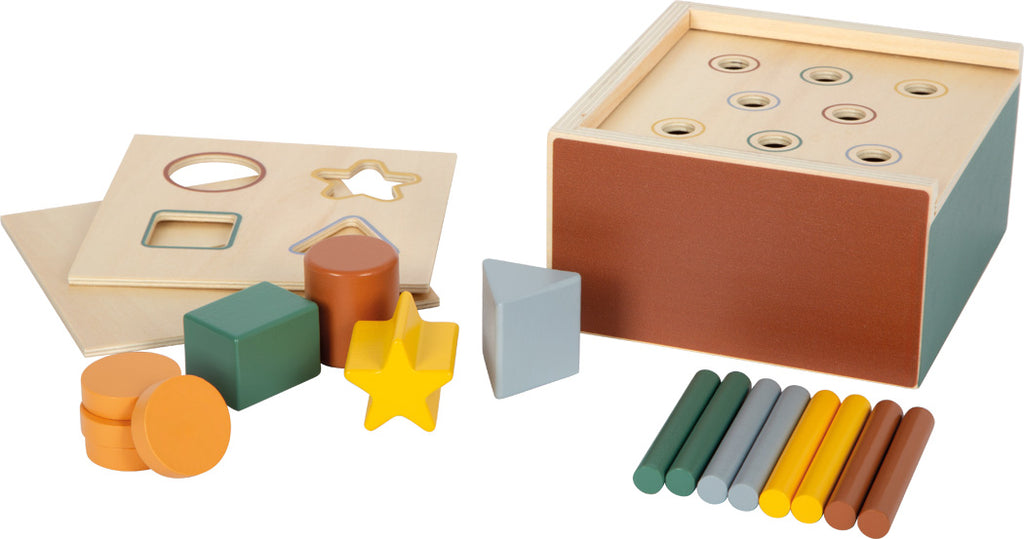 Juego de Encajar Montessori
