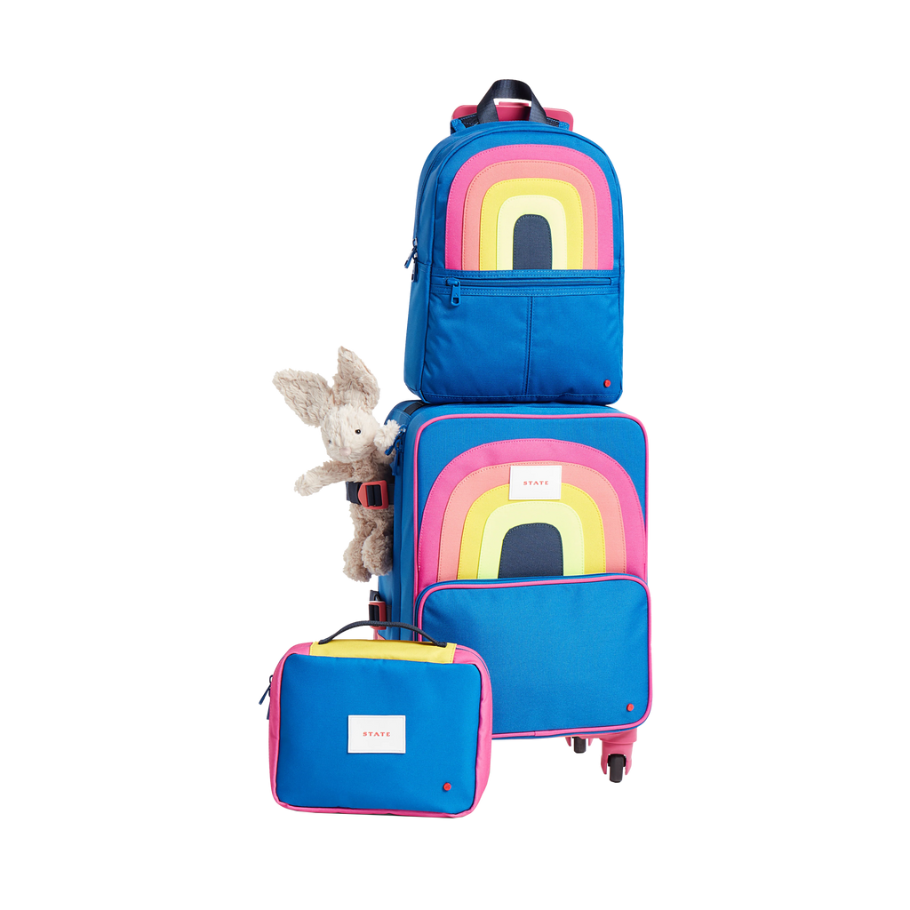 Mini Logan Suitcase - Rainbows