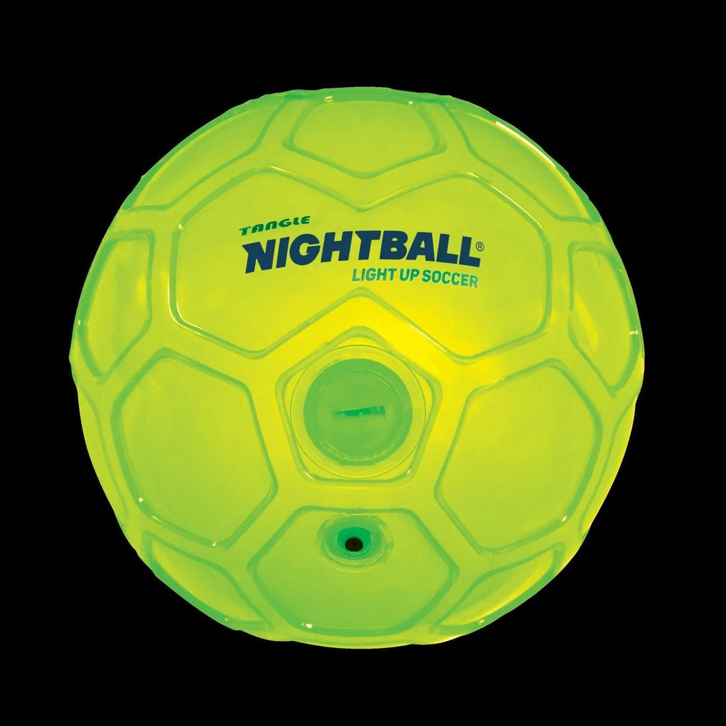 NightBall LED Soccer Ball- Green
