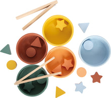 Montessori Juego de Clasificación con Pinzas