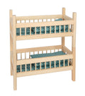 Cama Alta para Muñecas