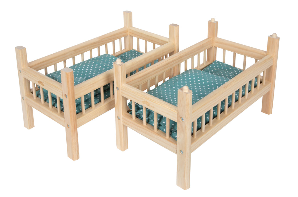 Cama Alta para Muñecas