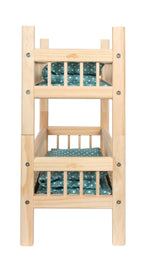 Cama Alta para Muñecas