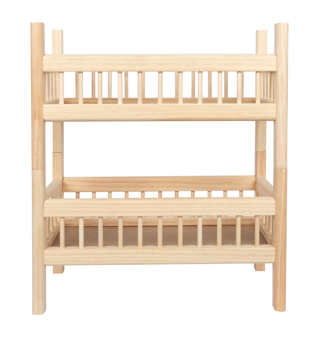 Cama Alta para Muñecas