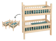 Cama Alta para Muñecas
