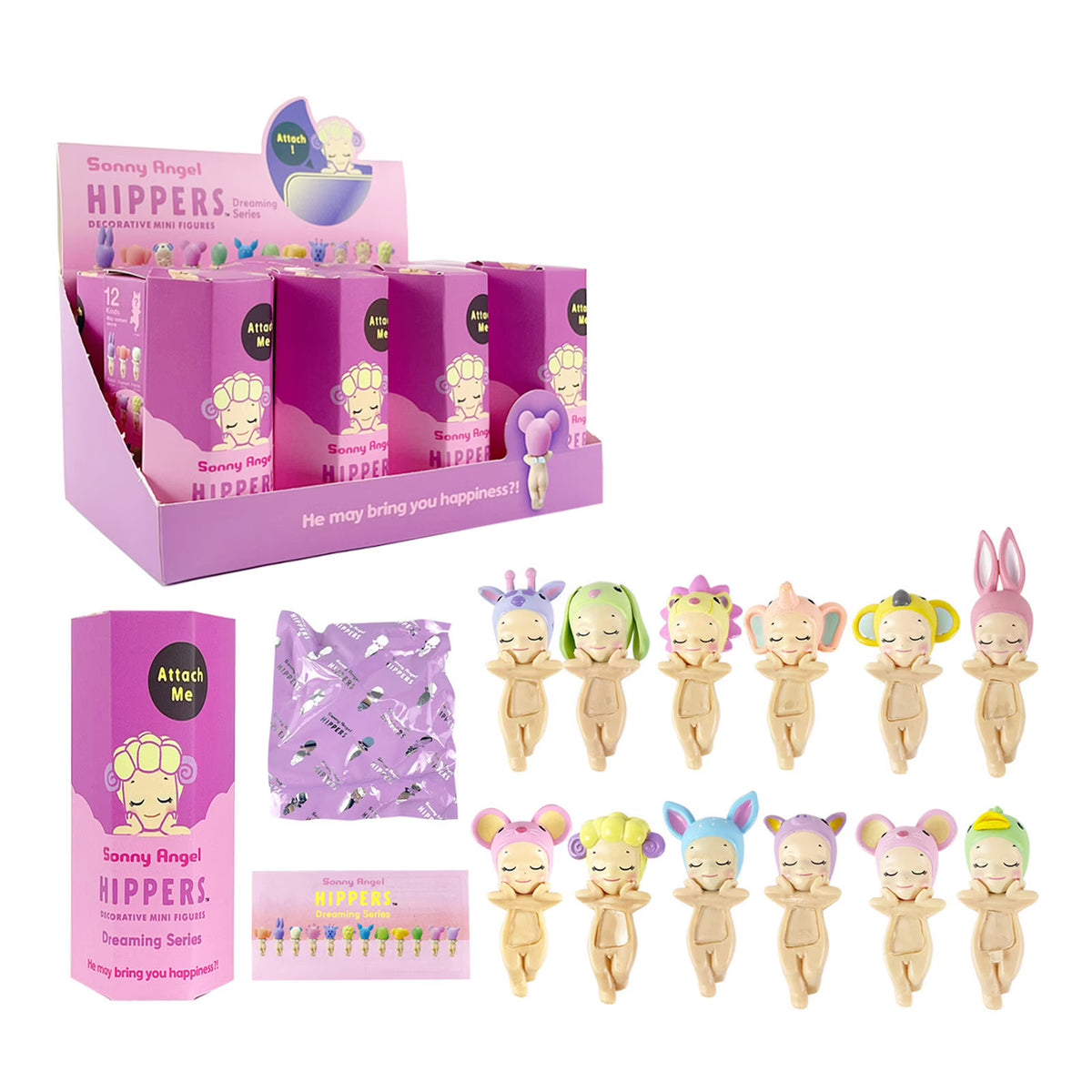 Sonny Angel HIPPERS - Dreaming Series