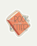 Bibidibú Stickers-The Book Was Better