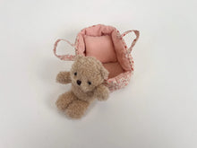 Mini Morris in a Carry Cot