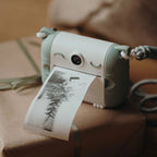 Thermal Printing Camera Green