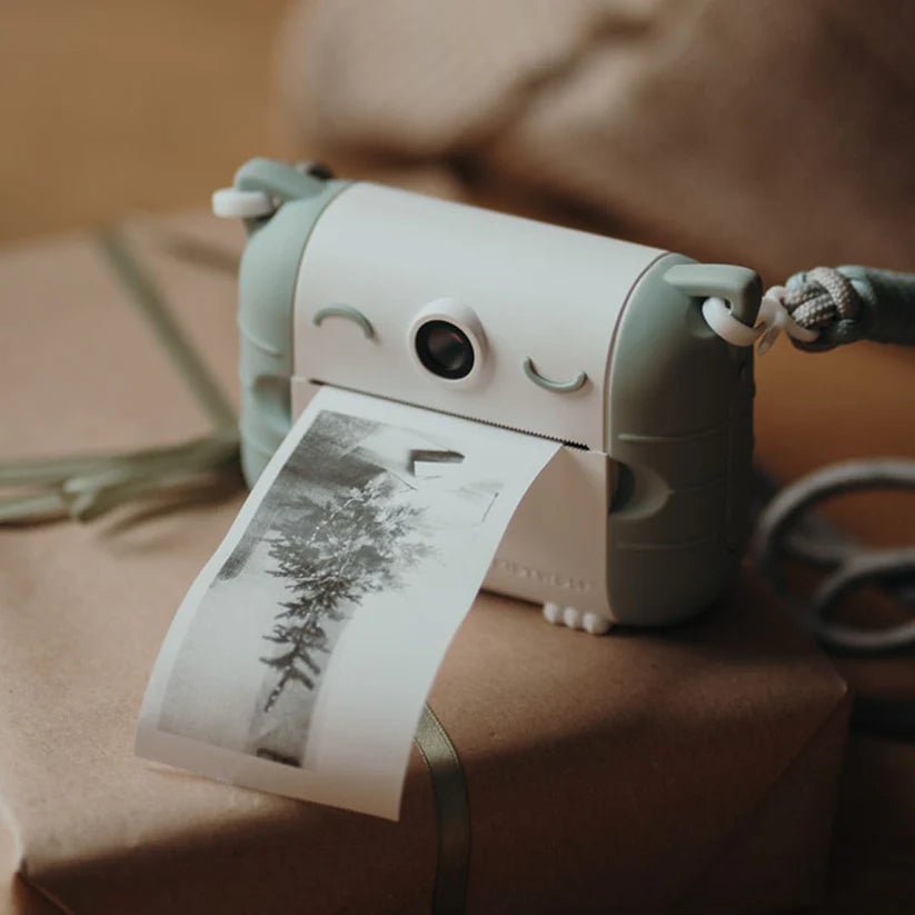 Thermal Printing Camera Green