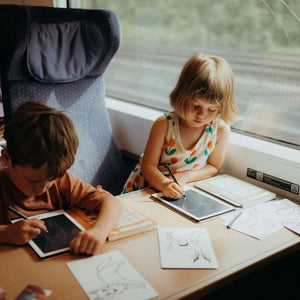 Mini Drawing Tablet Animals