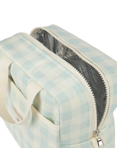 Sunshine Insulated Lunch Bag Opaline Vichy