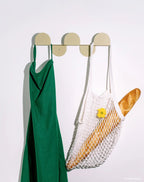 Steel Wall Coat Rack Green Tea