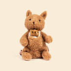Kangaroo Plush Backpack