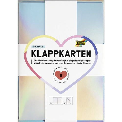 Cards-rectangular Silver Metallic