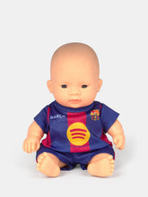 Muñeca Asiática Barça