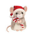Merrie Mouse- Santa Hat