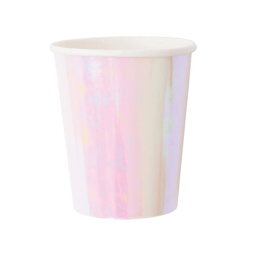 Iridescent Tumbler Cups