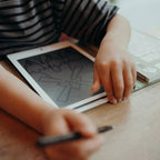 Mini Drawing Tablet Dinosaurios