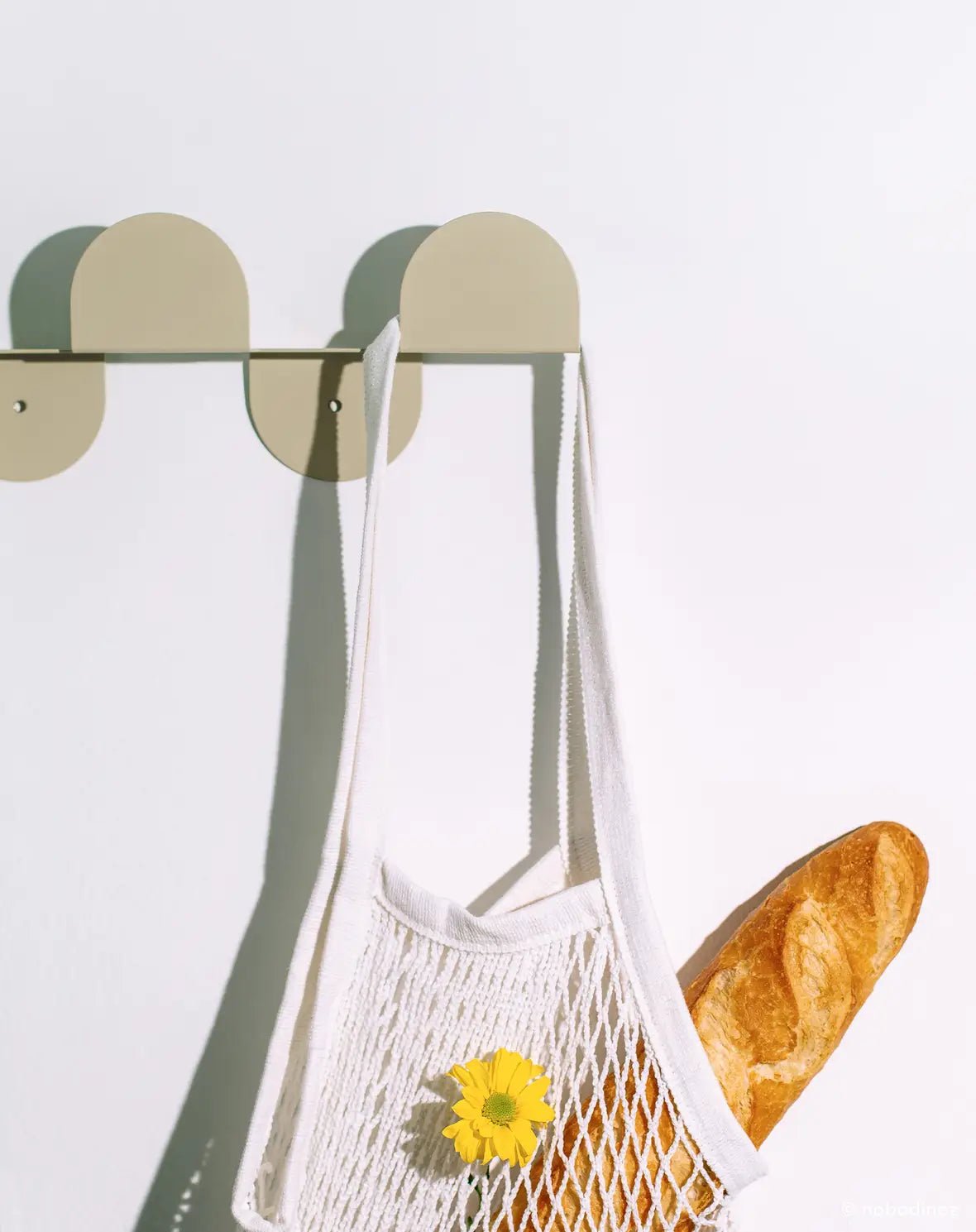 Steel Wall Coat Rack Green Tea